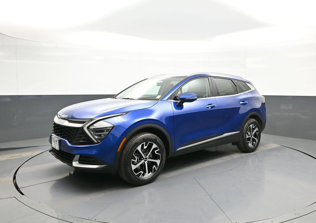 Certified 2024 Kia Sportage EX AWD/4WD image 10