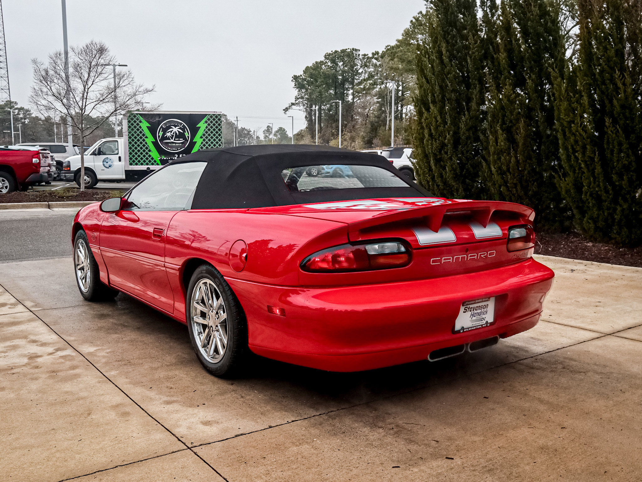 Used 2002 Chevrolet Camaro Z28 w/ SS Performance/Appearance Pkg image 8