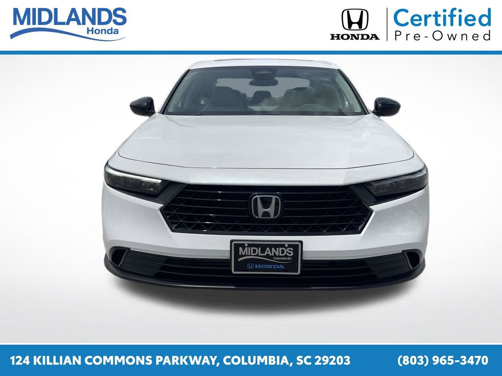Used 2025 Honda Accord SE image 2