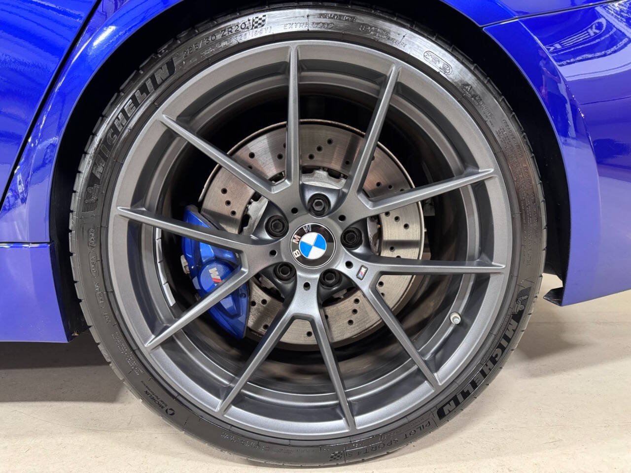 Used 2018 BMW M3 CS w/ Executive Package RWD image 13