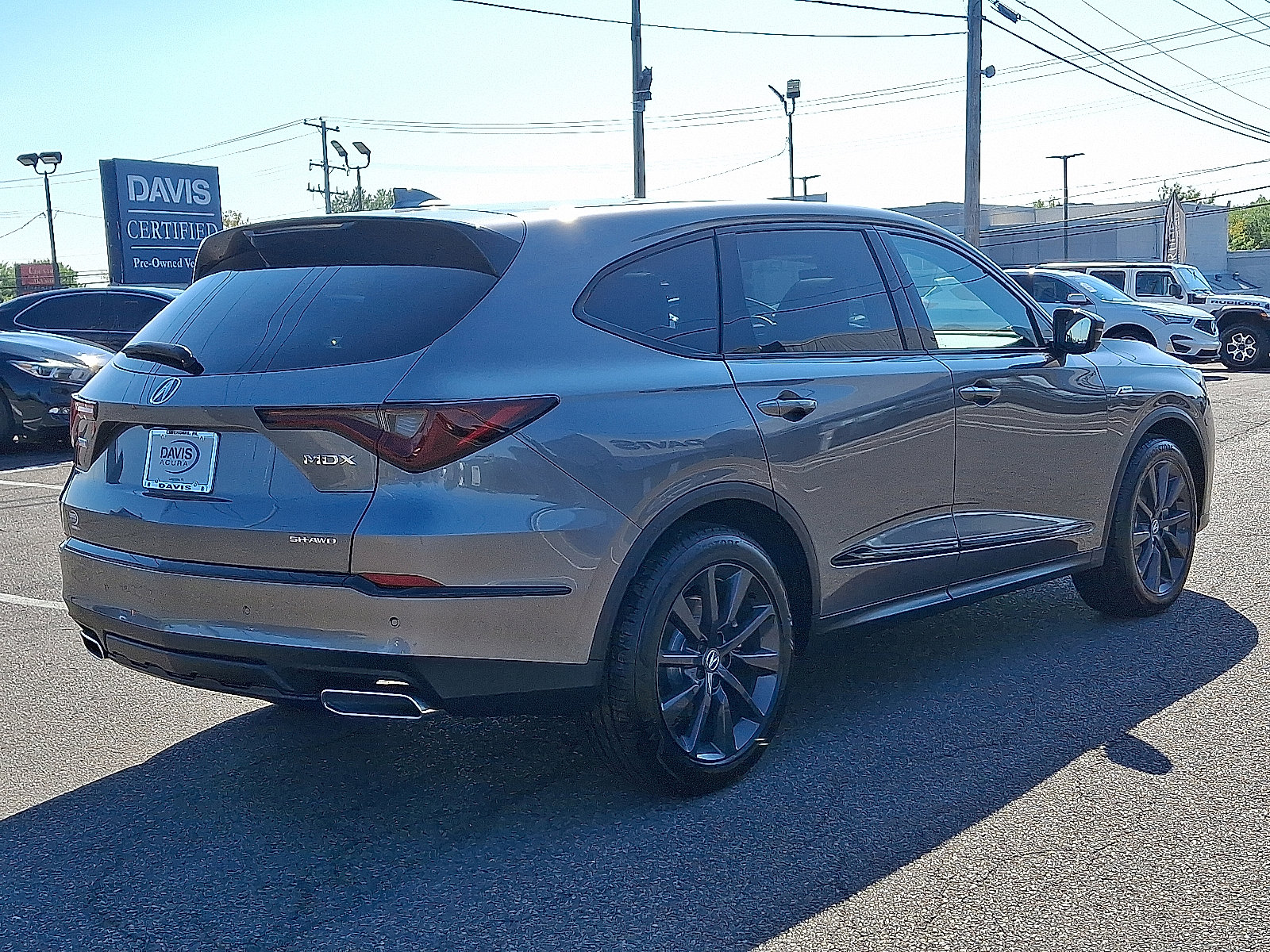 New 2026 Acura MDX A-Spec image 3