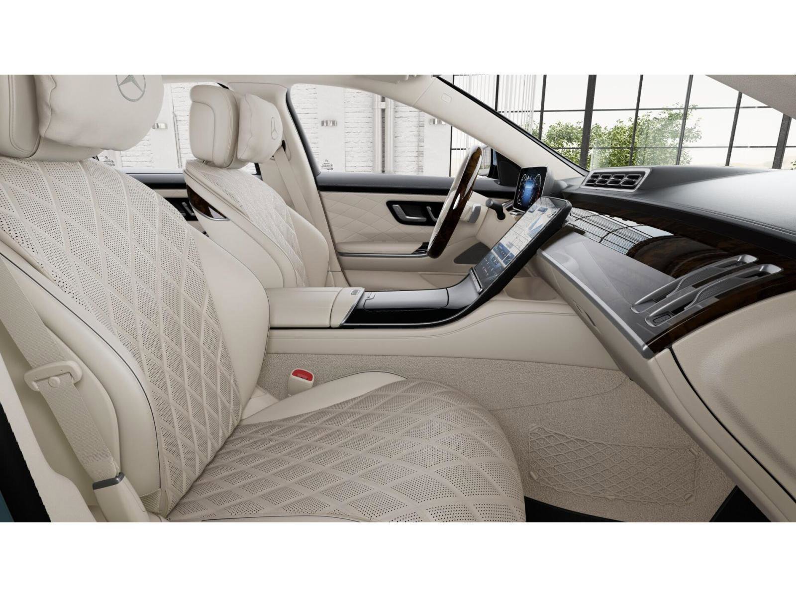 New 2026 Mercedes-Benz S 580 4MATIC Sedan image 46