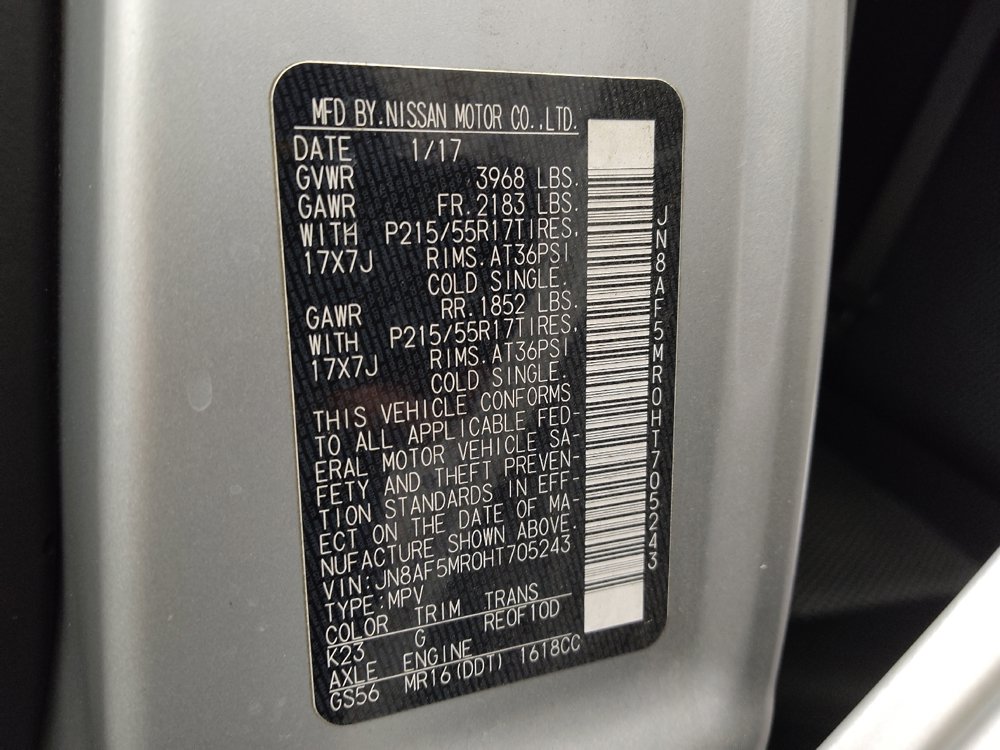 Used 2017 Nissan Juke S FWD image 33