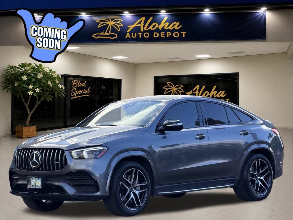 Used 2023 Mercedes-Benz GLE 53 AMG 4MATIC Coupe image 1