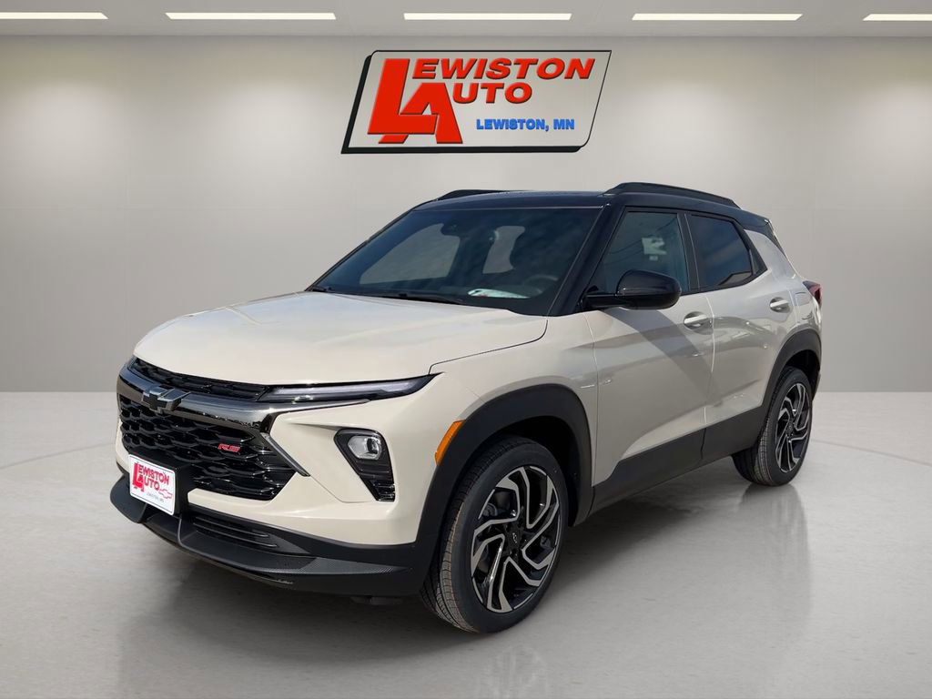 New 2026 Chevrolet TrailBlazer RS w/ Convenience Package AWD/4WD image 1