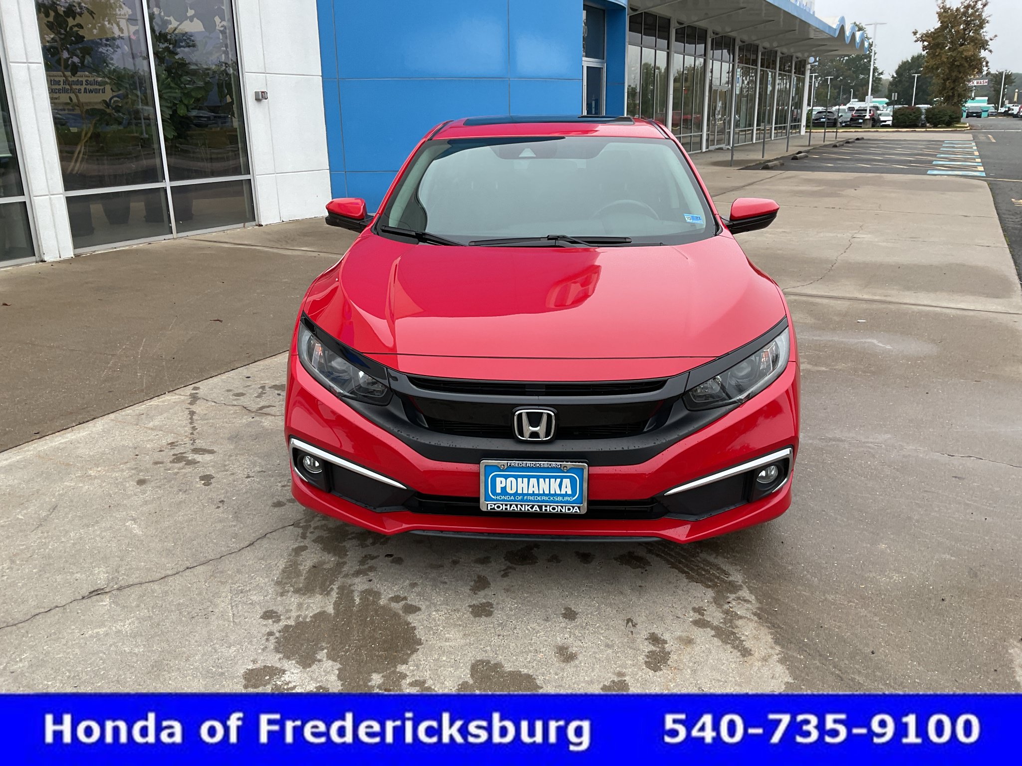Certified 2021 Honda Civic EX image 9