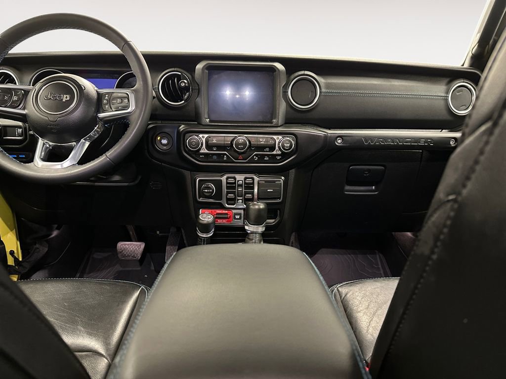 Used 2023 Jeep Wrangler Unlimited Rubicon 4xe w/ Steel Bumper Group image 11