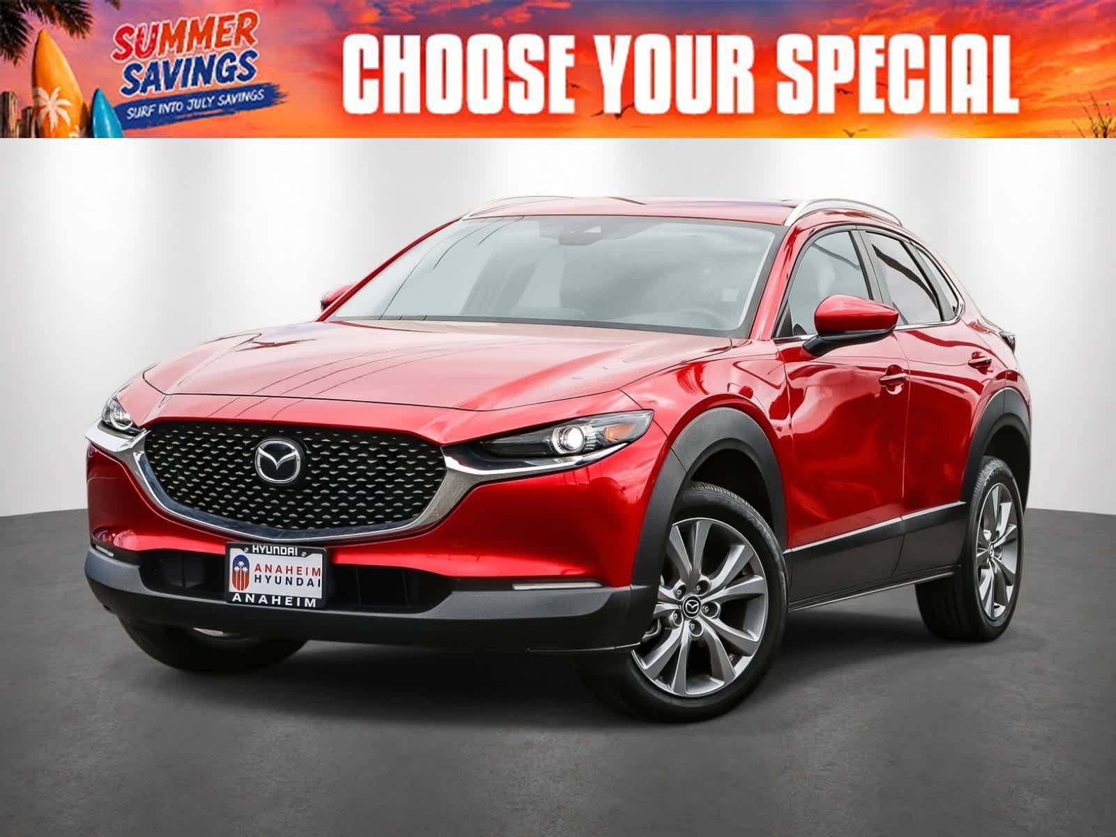 Used 2023 MAZDA CX-30 AWD 2.5 S w/ Select Package