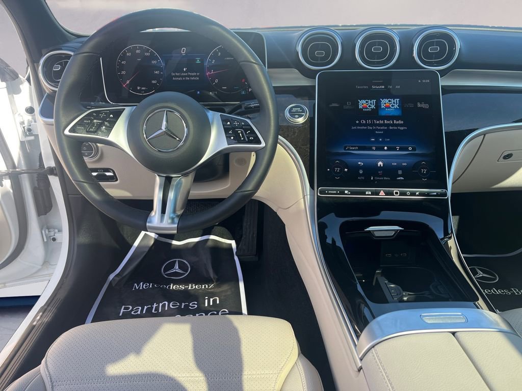 Certified 2025 Mercedes-Benz C 300 4MATIC Sedan image 10