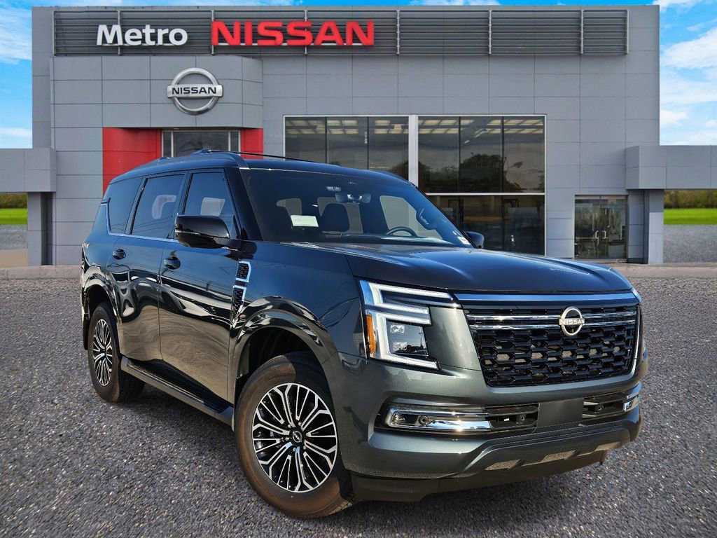 New 2026 Nissan Armada Platinum