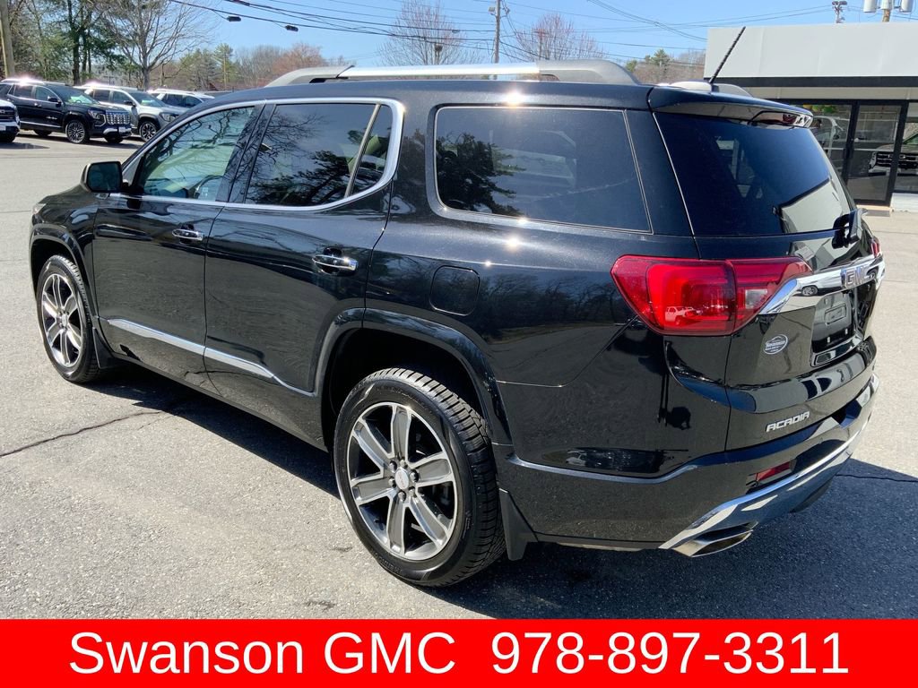 Used 2019 GMC Acadia Denali w/ Technology Package image 38