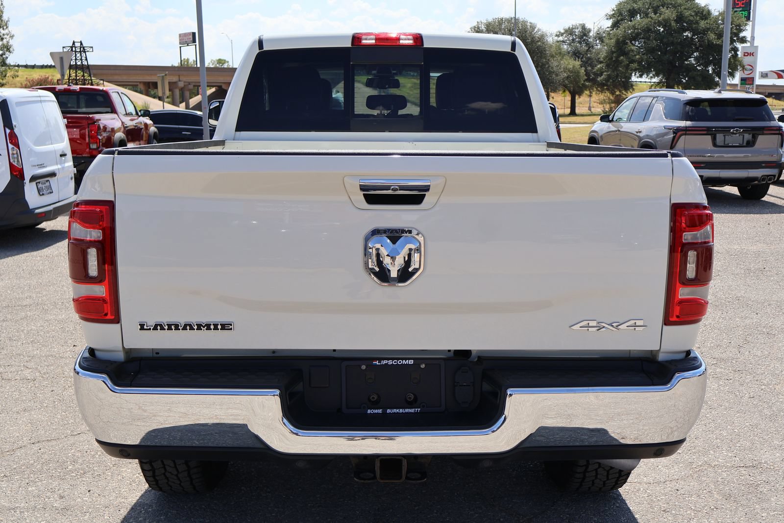 Used 2022 RAM 2500 Laramie AWD/4WD image 8