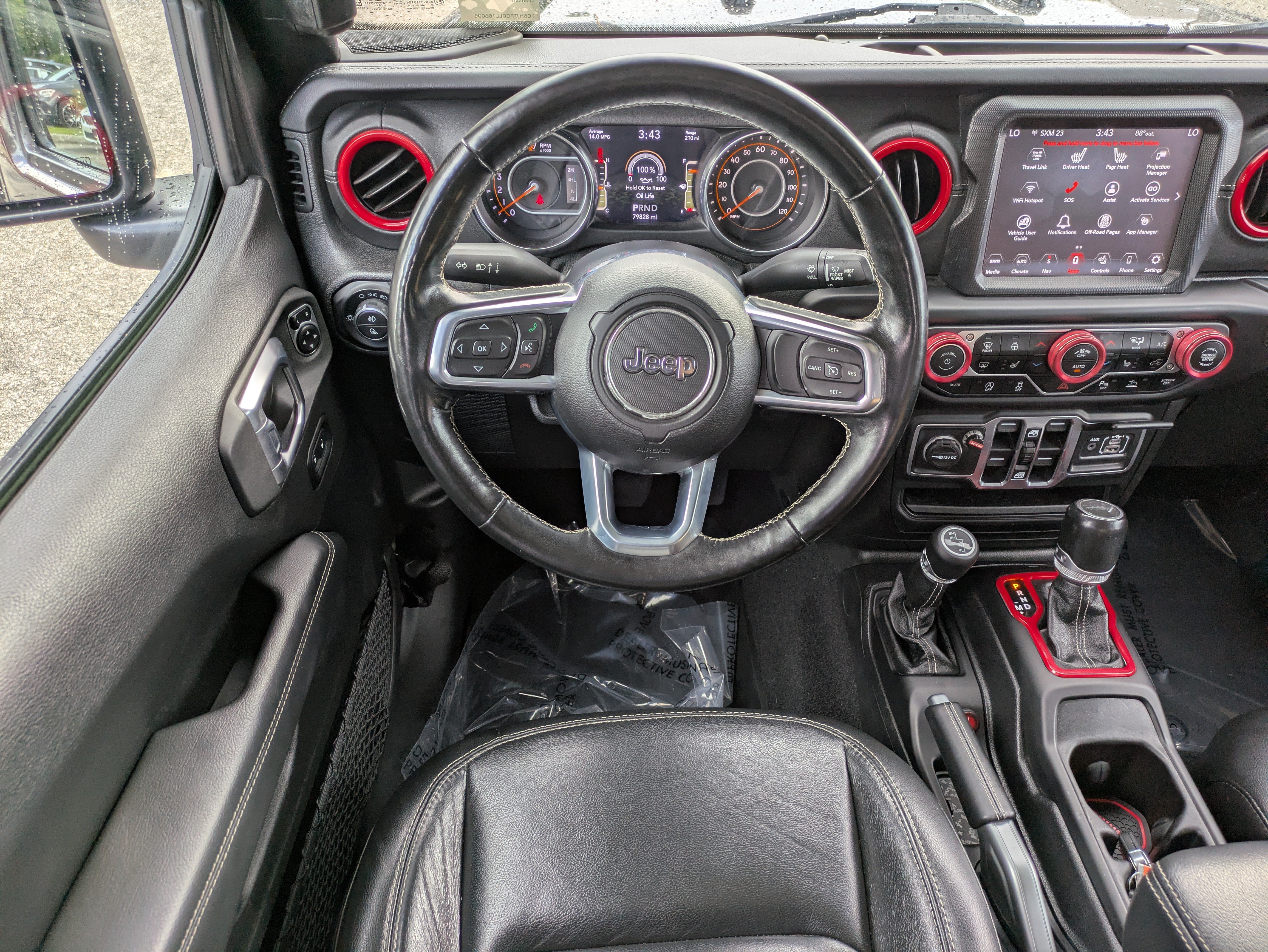 Used 2020 Jeep Gladiator Overland AWD/4WD image 15