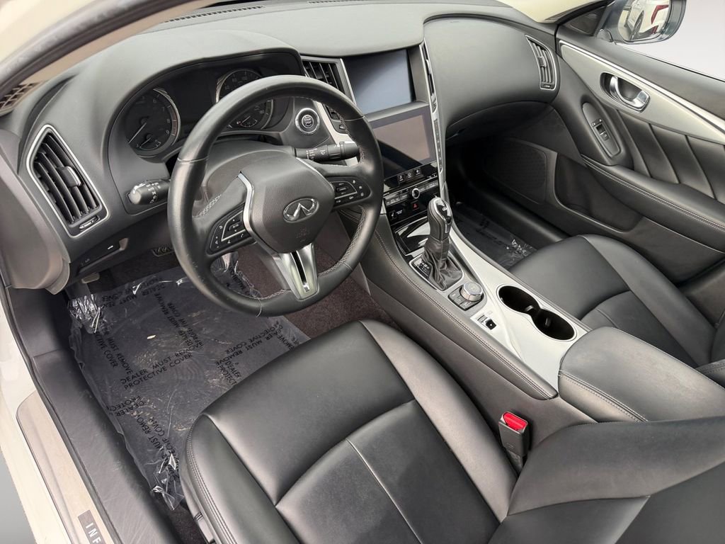 Used 2021 INFINITI Q50 Luxe w/ Cargo Package image 17