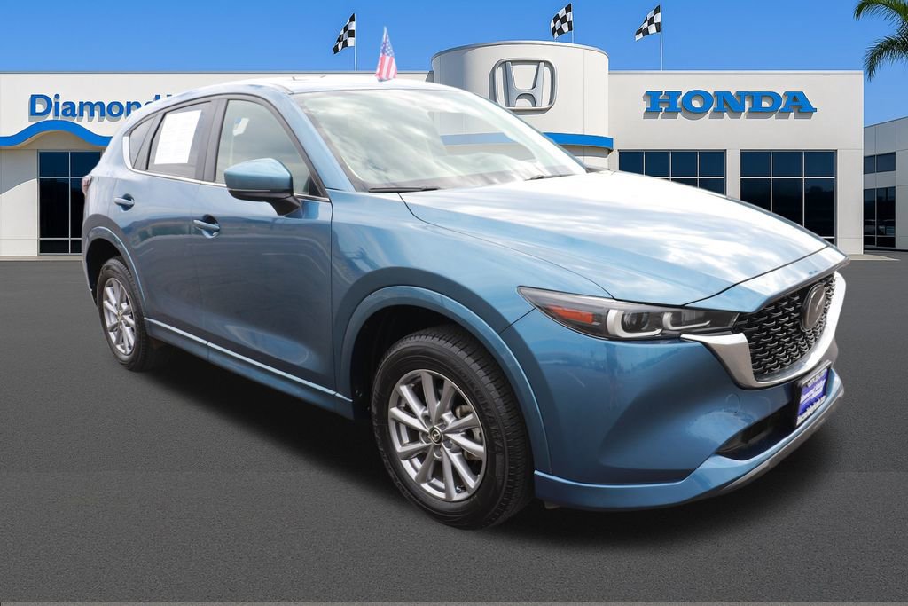 Used 2024 MAZDA CX-5 AWD 2.5 S w/ Select Package