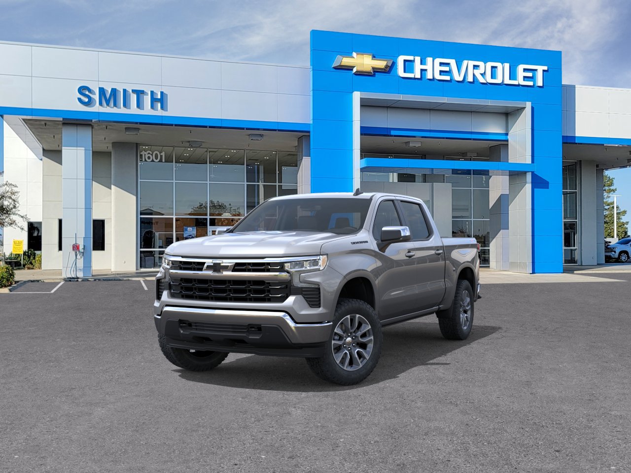 New 2026 Chevrolet Silverado 1500 LT w/ All Star Edition Plus AWD/4WD image 32