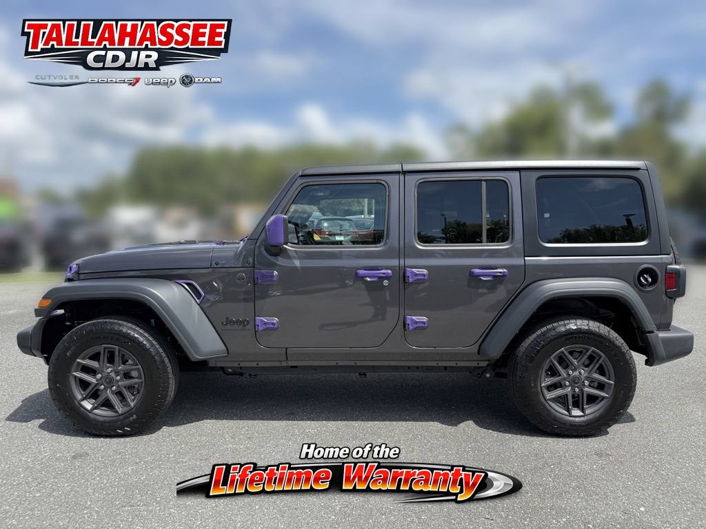 Used 2026 Jeep Wrangler Unlimited Sport AWD/4WD image 5