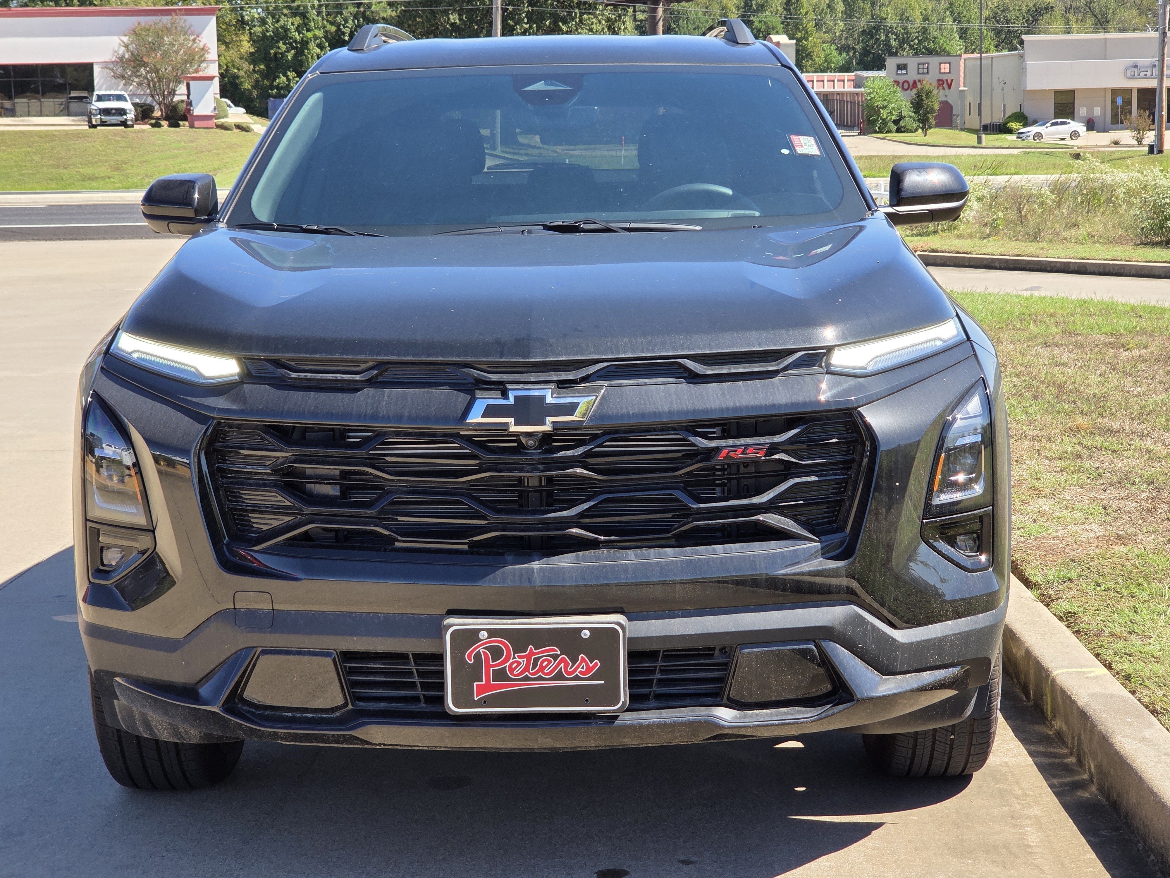New 2026 Chevrolet Equinox RS w/ Convenience Package III FWD image 2