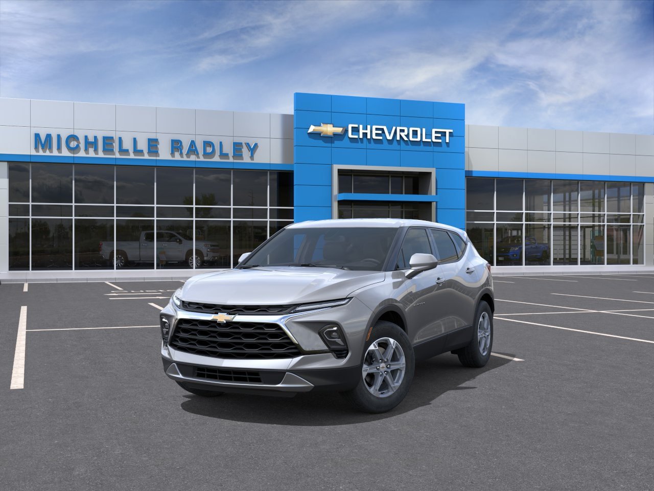New 2026 Chevrolet Blazer LT FWD image 8
