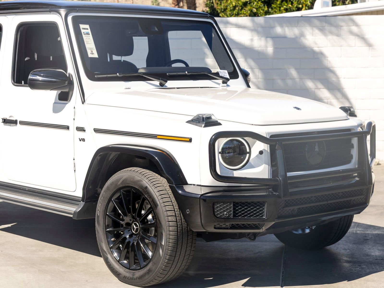 Used 2021 Mercedes-Benz G 550 video 3