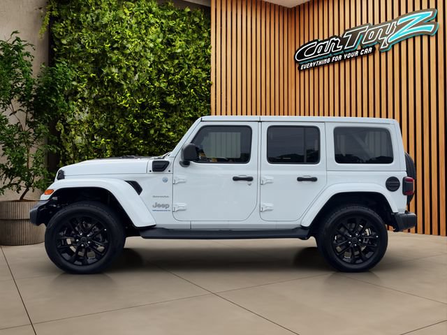 Used 2024 Jeep Wrangler Unlimited Sahara AWD/4WD image 42