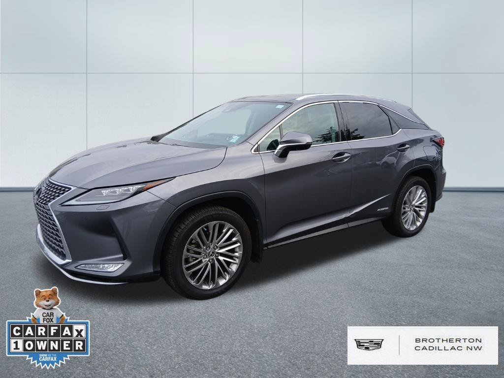 Used 2022 Lexus RX 450h AWD w/ Luxury Package 360° Tour