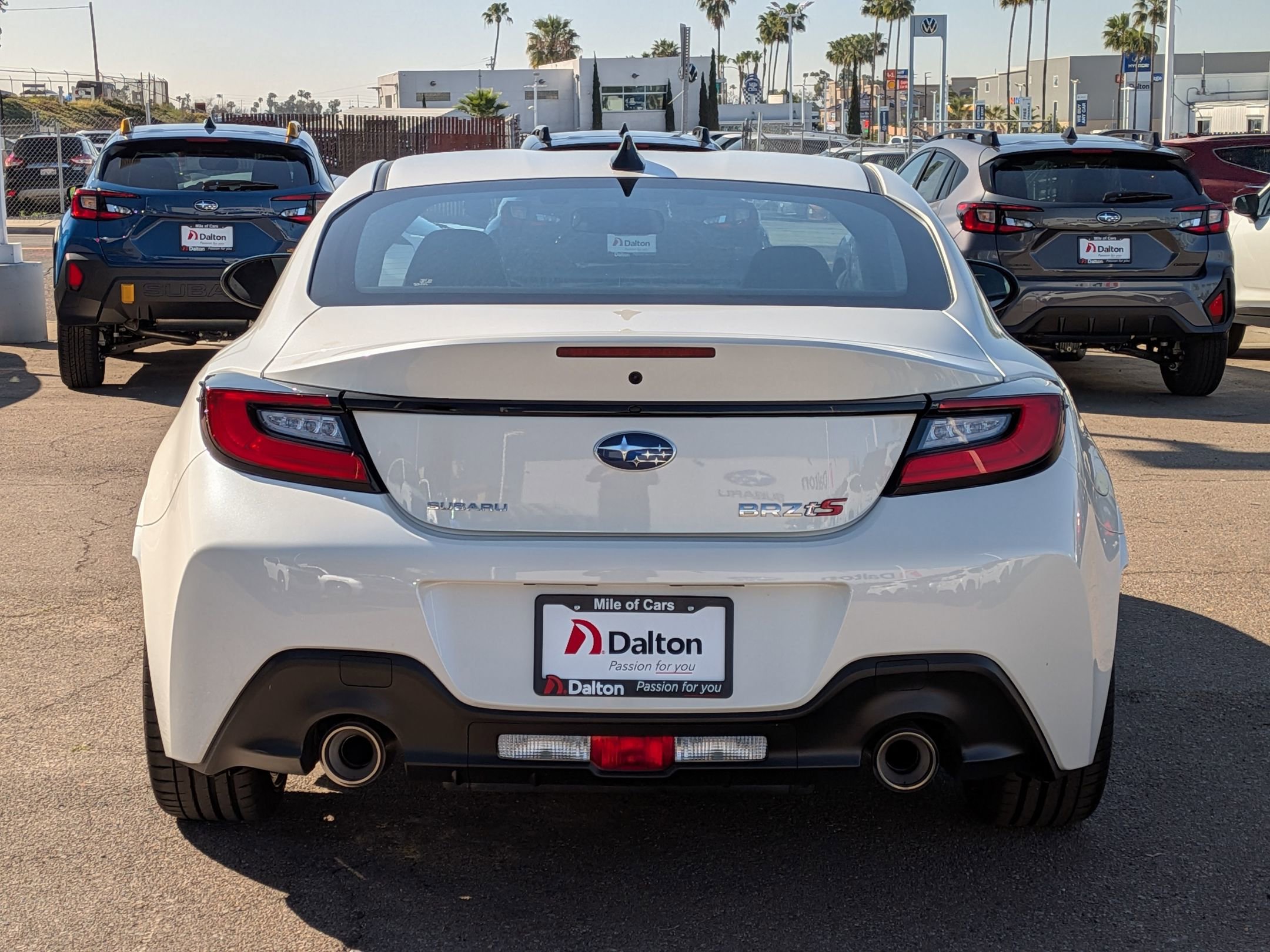 New 2026 Subaru BRZ tS image 3