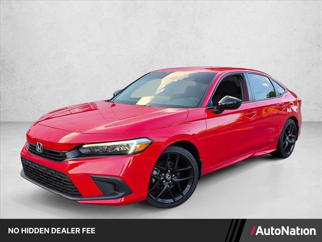 Used 2024 Honda Civic Sport