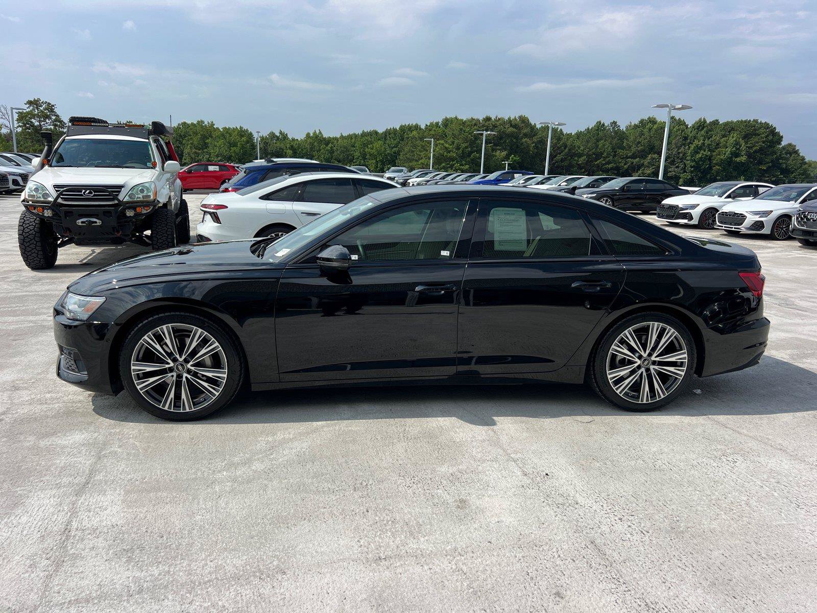Used 2023 Audi A6 Premium Plus w/ Premium Plus Package AWD/4WD image 8