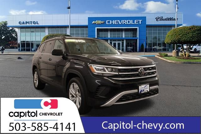 Used 2023 Volkswagen Atlas SE