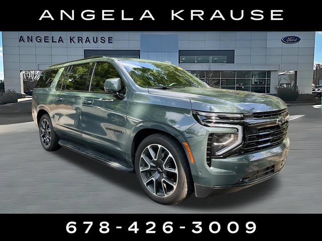 Used 2025 Chevrolet Suburban RST w/ RST Capability Package