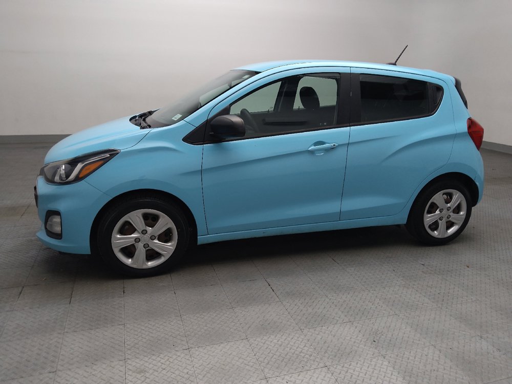 Used 2021 Chevrolet Spark LS FWD image 2