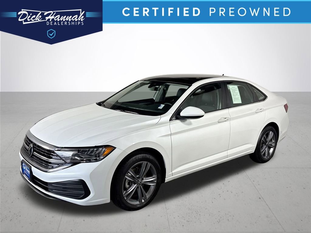 Used 2024 Volkswagen Jetta SE