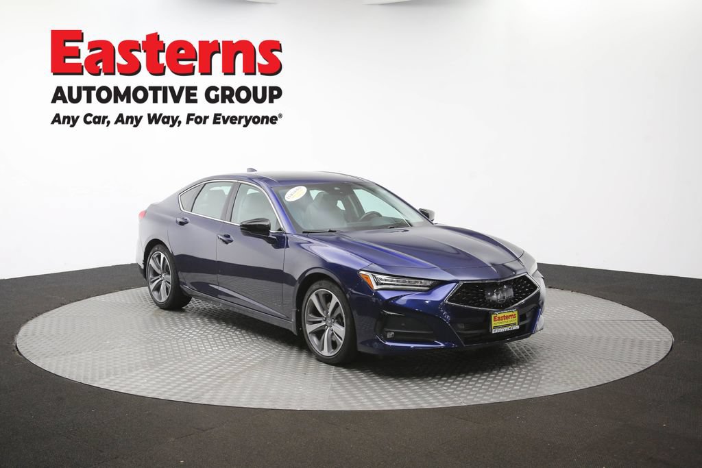 Used 2021 Acura TLX w/ Advance Package AWD/4WD image 53