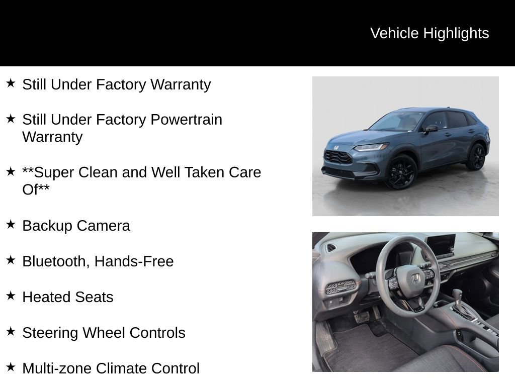 Used 2024 Honda HR-V Sport image 5