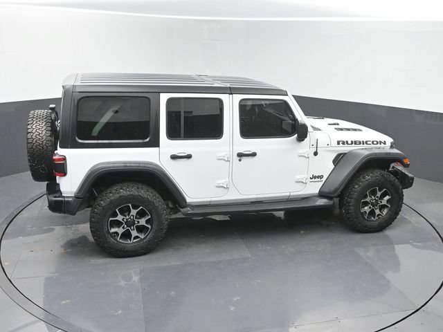 Used 2018 Jeep Wrangler Unlimited Rubicon AWD/4WD image 35