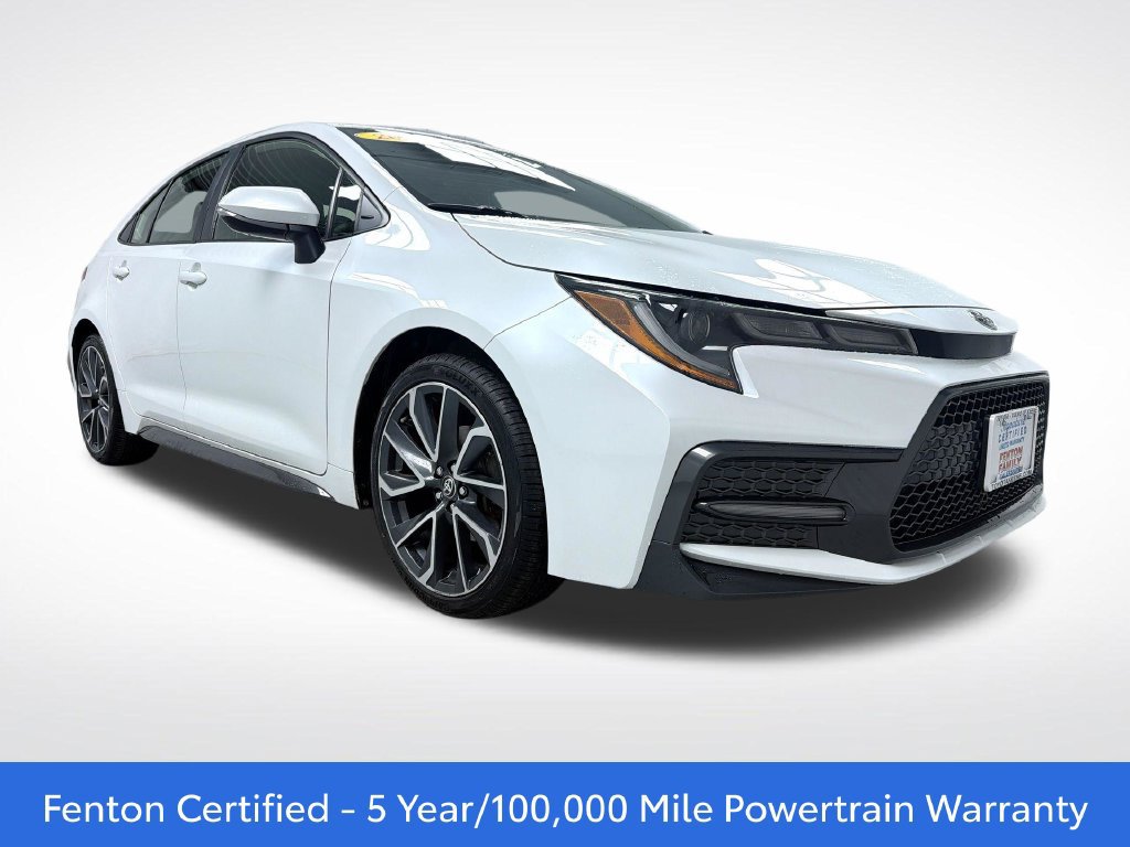 Used 2022 Toyota Corolla SE FWD image 1