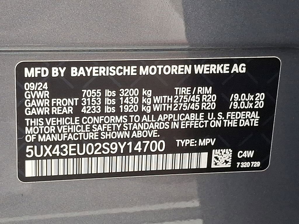 Used 2025 BMW X5 xDrive50e AWD/4WD image 31