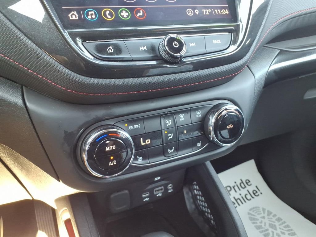Used 2022 Chevrolet TrailBlazer RS w/ Technology Package AWD/4WD image 19