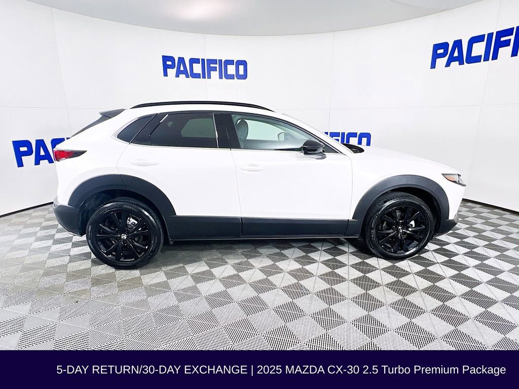Used 2025 MAZDA CX-30 2.5 Turbo w/ Premium Package image 9