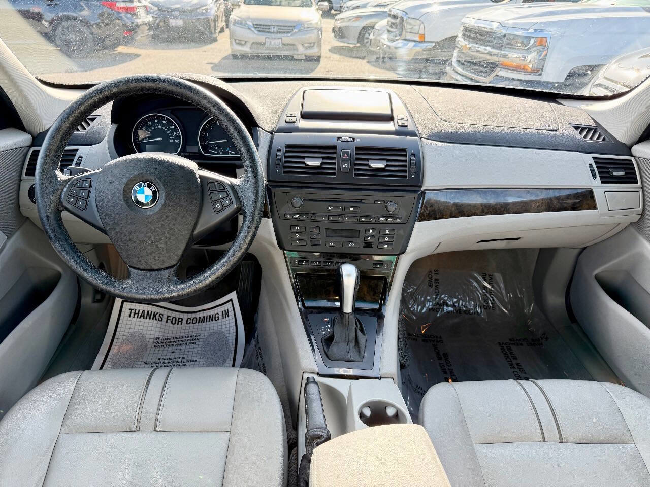 Used 2008 BMW X3 3.0si image 12