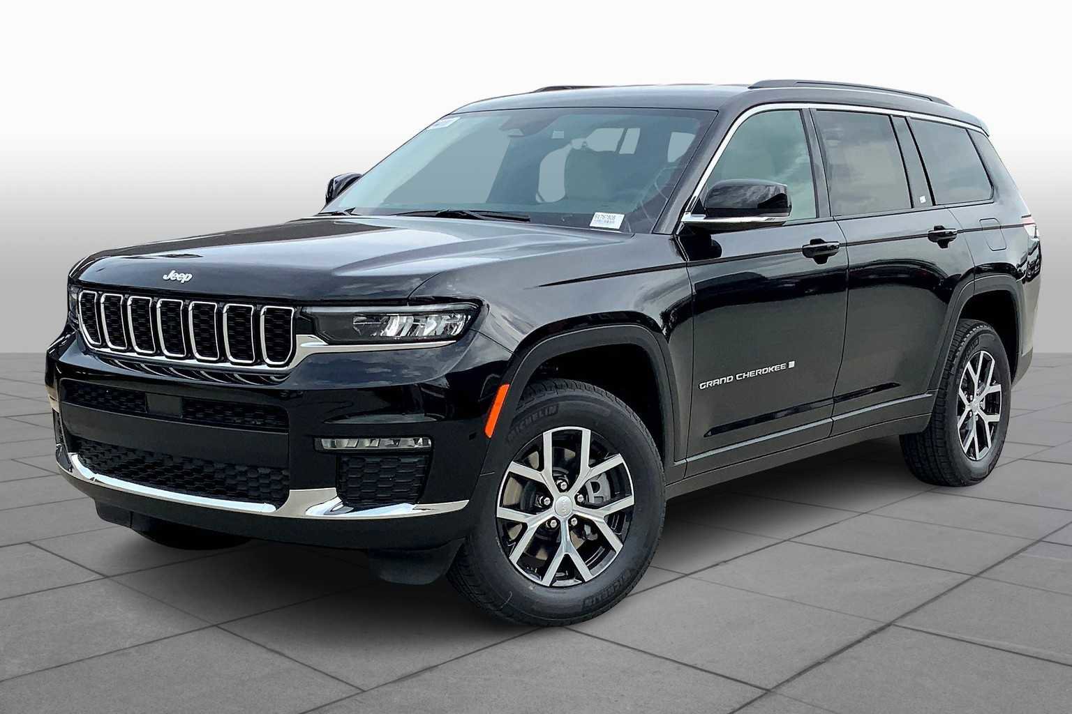 New 2025 Jeep Grand Cherokee L Limited w/ Trailer Tow Package image 2