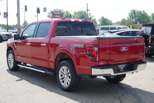 Used 2024 Ford F150 Lariat w/ Bed Utility Package AWD/4WD image 10