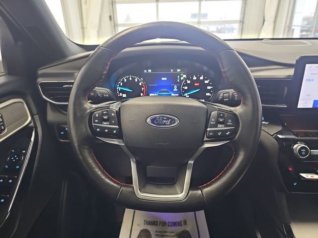 Used 2023 Ford Explorer ST-Line w/ Class IV Trailer Tow Package AWD/4WD image 14