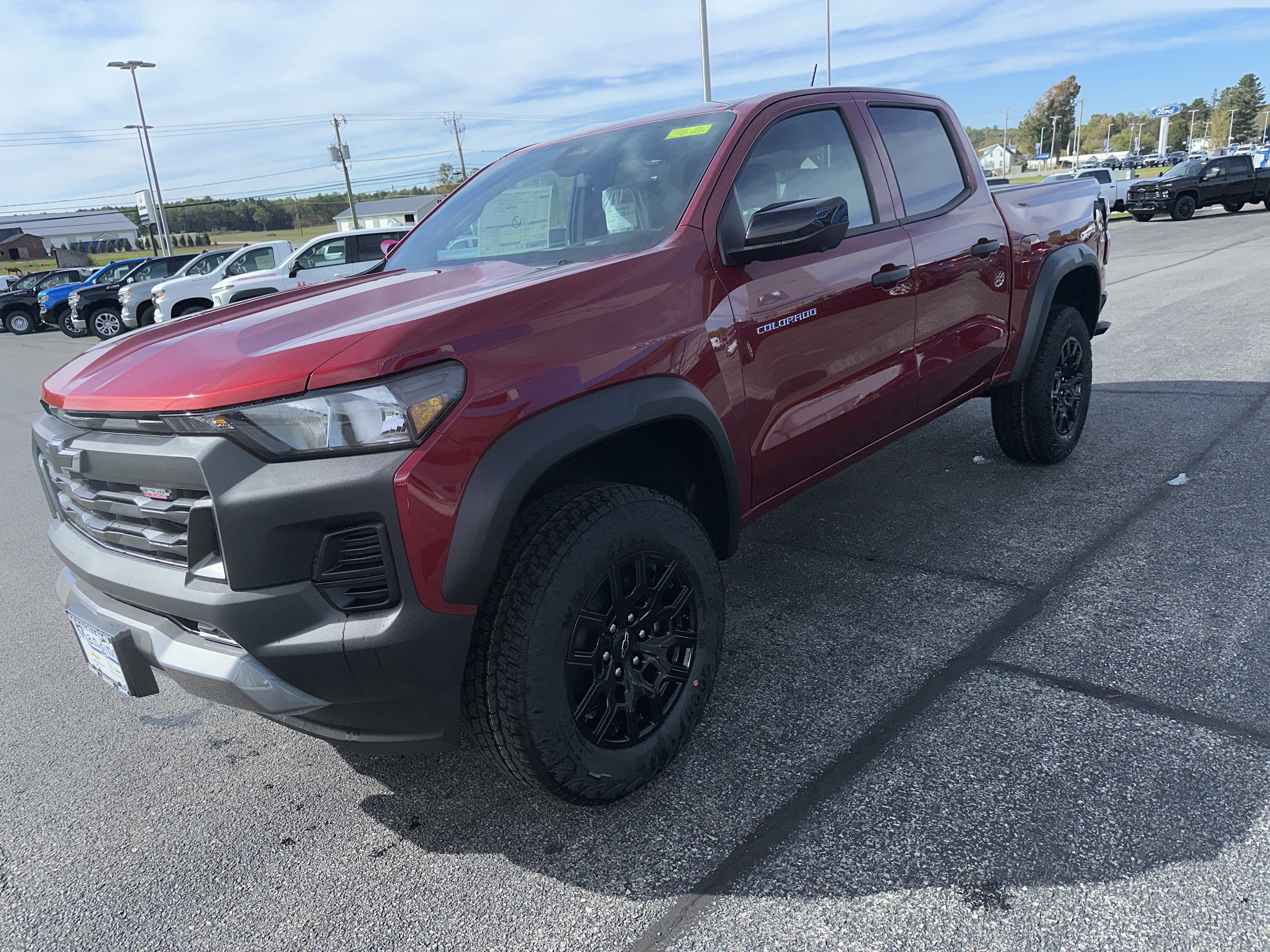 New 2026 Chevrolet Colorado Trail Boss image 3
