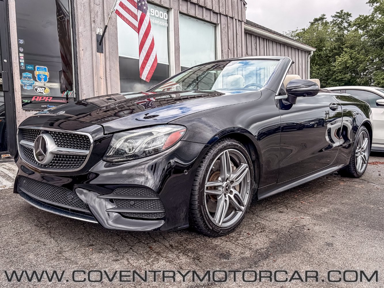 Used 2019 Mercedes-Benz E 450 4MATIC Cabriolet image 3