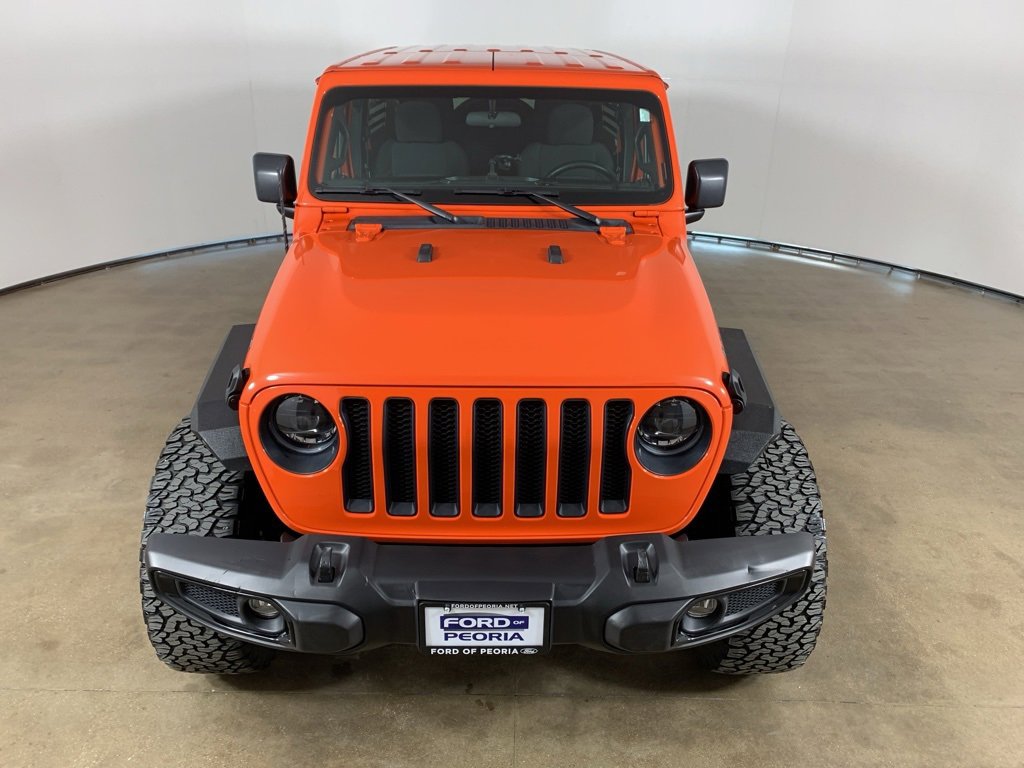 Used 2023 Jeep Wrangler Unlimited Sport image 4