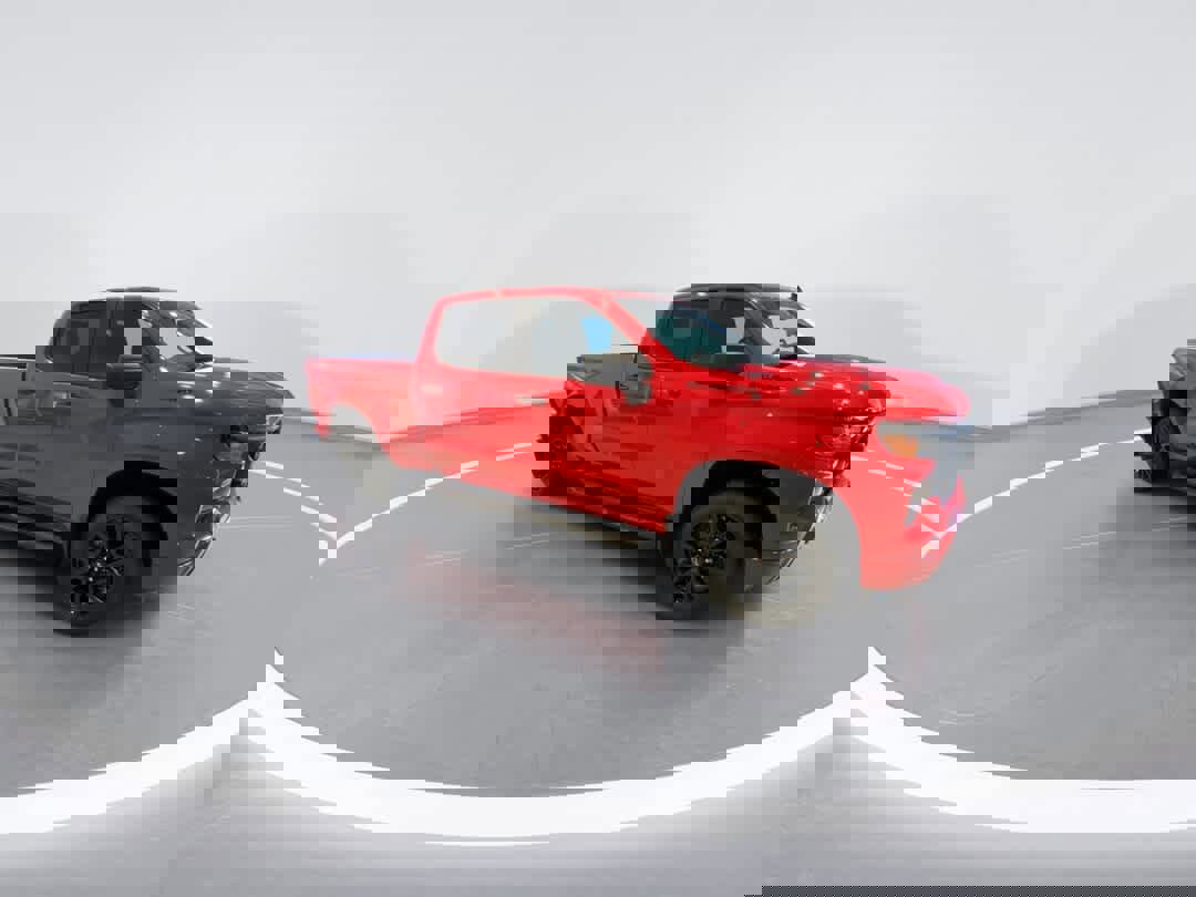 Used 2023 Chevrolet Silverado 1500 Custom w/ LPO, Dark Essentials Package image 2