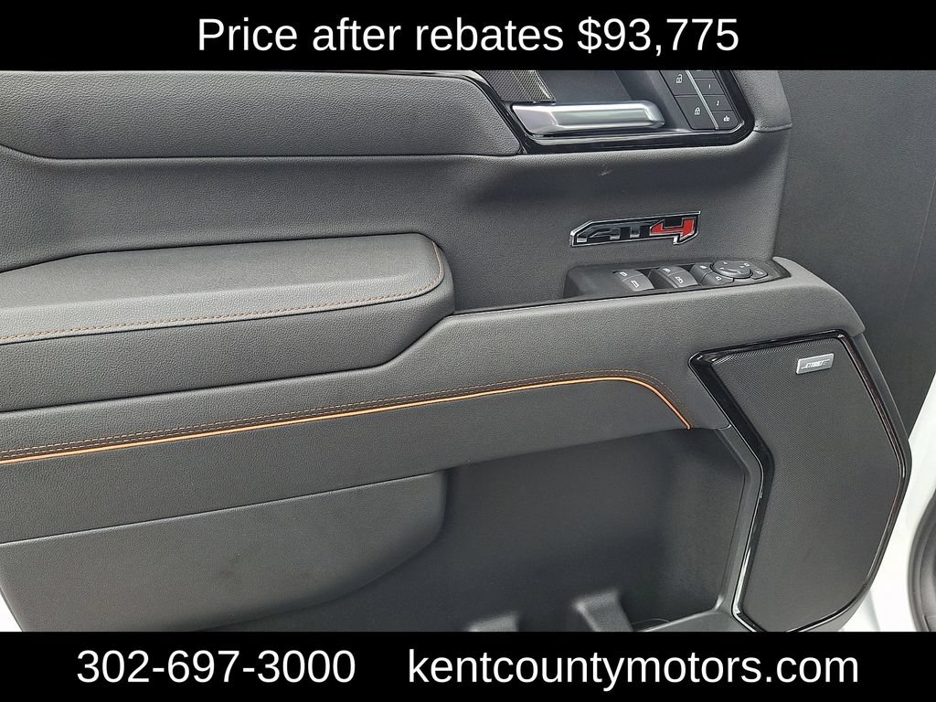 New 2026 GMC Sierra 1500 AT4 w/ AT4 Premium Package AWD/4WD image 13