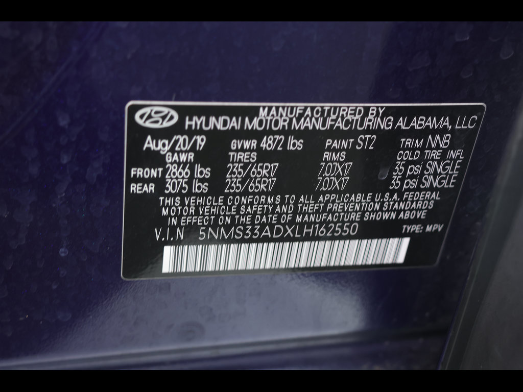 Used 2020 Hyundai Santa Fe SEL w/ Cargo Package FWD image 29